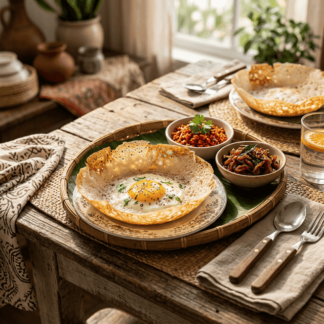 Sri Lankan Culinary Experience